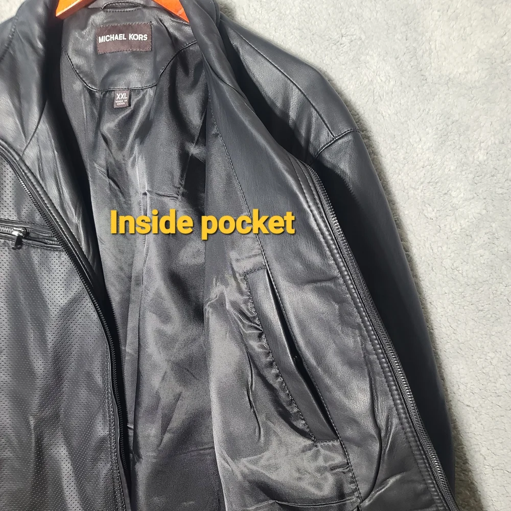 MICHAEL Michael Kors Black Lightweight Jacket - Picture 8 of 11